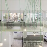 Апартаменты Garden By Halu! - Free Parking, Next To Efkleidis Metro *