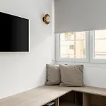 Апартаменты Garden By Halu! - Free Parking, Next To Efkleidis Metro *