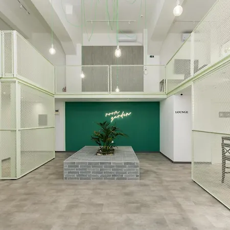 Апартаменты Garden By Halu! - Free Parking, Next To Efkleidis Metro Салоники