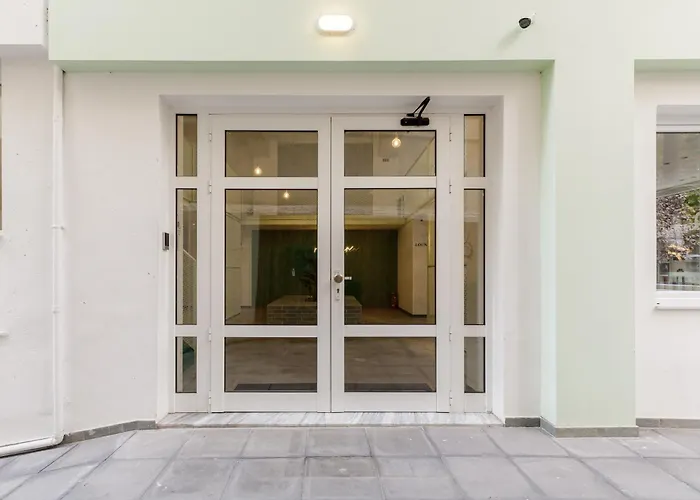 Appartamento Garden By Halu! - Free Parking, Next To Efkleidis Metro Salonicco