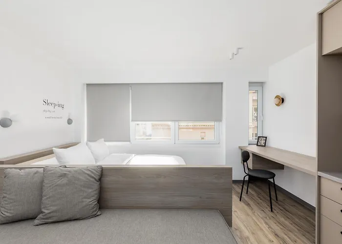 Garden By Halu! - Free Parking, Next To Efkleidis Metro Appartamento