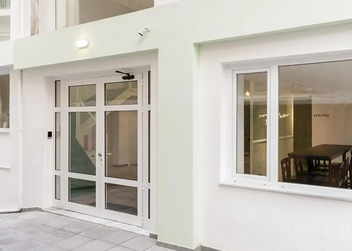 Garden By Halu! - Free Parking, Next To Efkleidis Metro *