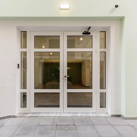 Lejlighed Garden By Halu! - Free Parking, Next To Efkleidis Metro Thessaloníki