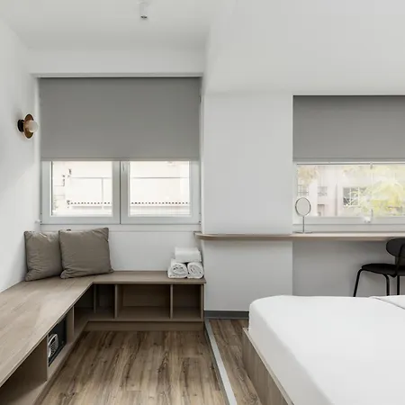 Garden By Halu! - Free Parking, Next To Efkleidis Metro *