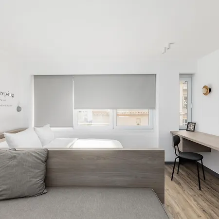 Garden By Halu! - Free Parking, Next To Efkleidis Metro Daire
