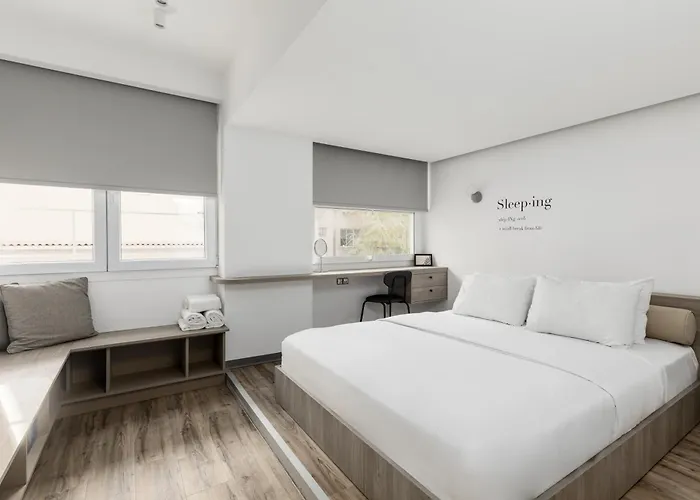 Lejlighed Garden By Halu! - Free Parking, Next To Efkleidis Metro Thessaloníki